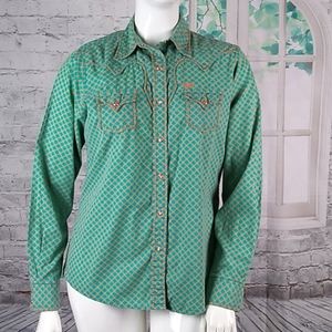 Cruel Girl Women Blouse Collar Button Down Sz XL